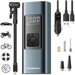 Tragbarer Luftkompressor Auto Reifenpumpe 150PSI 6000mAh Wiederaufladbarer | Mini