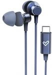 Energy Sistem Metallized Type C In-Ear-Kopfh&ouml;rer (Typ-C-Anschluss, Mikrofon,