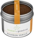 Zauber der Gew&uuml;rze Bourbon Vanille, gemahlen, aromatisches Bourbon Vanillepulver aus