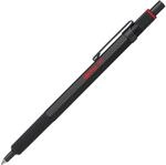 rOtring 600 Kugelschreiber | mittlere Spitze | Schwarze Tinte | schwarzer Schaft 