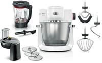 Bosch Elettrodomestici, Serie 6, K&uuml;chenmaschine, 1600 W, wei&szlig;, MUMS6EW22