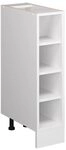 Vicco K&uuml;chenregal R-Line, Wei&szlig;, 20 cm