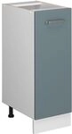 Vicco Apothekerschrank R-Line, Blau-Grau, 30 cm | 1 Auszug &middot; Ohne...
