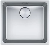 Franke Mythos MYX 110-45 - 122.0625.057 Edelstahlsp&uuml;le geb&uuml;rstet