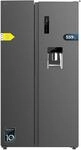 Cecotec Side-by-Side K&uuml;hlschrank Bolero CoolMarket SBS 559 Dark D. 559 Liter,