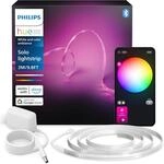 Philips Hue Smart LED Solo Lightstrip, 3m, Basis-Set, 1er Pack | Indirekte