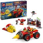 LEGO Sonic the Hedgehog Super Sonic vs. Egg Drillster, Abenteuer-Spielset zum