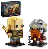 LEGO&reg; BrickHeadz 40751 Legolas und Gimli LEGO&reg; BrickHeadz 40751 Legolas und...