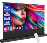 ESMART Expert FSX ALR-CBSP-Leinwand, Gesamtbreite 287 cm, Tuch: Grau | Bildfl&auml;che