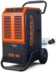 Comedes Bautrockner Luftentfeuchter ITR 90 (max.90Liter / 24h) inkl. Drainagepumpe,