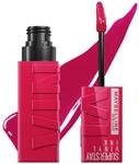 Maybelline New York Super Stay Vinyl Ink Fl&uuml;ssiger Lippenstift f&uuml;r 16H Halt &