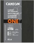 Canson 200006424 Art Book One 27.9 x 35.6 cm, wei&szlig;