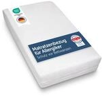 Blumtal&reg; Allergiker Bettbezug Topper 90x200 cm f&uuml;r Topper bis 7 cm -