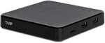 TVIP S-Box v.605 SE 4K UHD Linux IP-Receiver Dual-WiFi, LAN, Bluetooth, HDMI, USB,