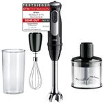 Braun MultiQuick 5 Pro MQ55236M, Stabmixer mit 25 Geschwindigkeiten, EasyClick Plus