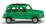 Wiking 022446 H0 Renault R4 mit Faltdach gr&uuml;n Spur HO 1:87