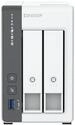 QNAP 2-bay ARM 4C 2,0 GHz 2xSATA 6Gb/s 4 GB RAM
