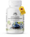Anthocyane aus Heidelbeerextrakt 25% - 90 Kapseln - vegan | HERBADIREKT by...