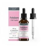 Fols&auml;ure Tropfen, 400 &micro;g pro Tagesdosis - 50ml Flasche, SCHWANGERSCHAFT &