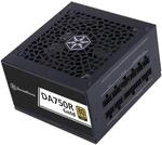SilverStone Technology DA750R Gold, 80 Plus Gold vollst&auml;ndig modulares ATX-Netzteil,