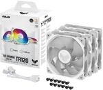 ASUS TUF Gaming TR120 ARGB Standard Blade White 3IN1 Geh&auml;usel&uuml;fter 3er Pack (120mm
