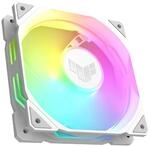 ASUS TUF Gaming TR120 ARGB Standard Blade White Geh&auml;usel&uuml;fter Single Pack (120mm