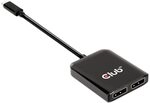 Club 3D Multi Stream Transporter (MST) Hub USB3.2 Gen2 Typ-C auf DisplayPort&trade; Dual