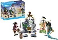 PLAYMOBIL Pirates 71420 Schatzsuche, auf der Suche nach dem Kristallsch&auml;del,