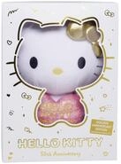 Simba 109280151 Hello Kitty Kuscheltier (30 cm) - Sanrio Pl&uuml;sch-Figur als 50 Jahre