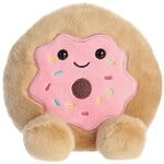 Aurora, 33759, Palm Pals Claire Donut, Pl&uuml;schtier, Braun, 13cm