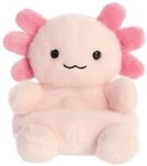 Aurora, 33675, Palm Pals Ax Axolotl, 13cm, Pl&uuml;schtier, Rosa