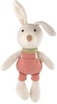 sigikid Kuscheltier Latzhosen Hase, blau Sweety Pl&uuml;schtier, 30