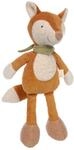 Pl&uuml;schtier Fuchs Kuschel- und Spielfigur f&uuml;r Babys und Kinder