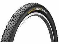 Continental Fahrradreifen Race King 2.2, Performance Faltreifen, Black/Black...