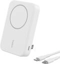 Belkin BoostCharge Pro Kabellose Powerbank 10000mAh mit Qi2, MagSafe-Kompatibles