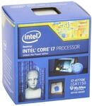 Intel Core i7 4770K Prozessor (3,5GHz, Sockel LGA1150, 8MB Cache) boxed