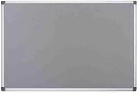 Bi-Office Maya Pinnwand Mit Aluminiumrahmen - 180 x 120 cm - Graue...