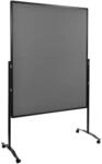 Legamaster Premium Plus Moderationswand klappbar 150x120cm grau