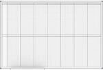 MAUL Jahresplaner wei&szlig; MAULstandard 100 x 150 cm magnethaftend abwischbar