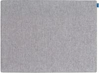 Legamaster Board-UP Akustik-Pinboard 75x50cm Quiet Grey