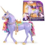 Unicorn Academy, Interactive Rainbow Light-up Wildstar Unicorn Toy with Lights,