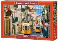 Lisbon Trams,Portugal,Puzzle 1000 Teile