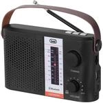 Trevi RA 7F25 BT-Radio, tragbar, Bluetooth, Schwarz