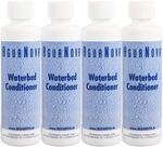 AguaNova 4x 250ml Wasserbett Konditionierer Conditioner