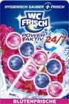 WC-Frisch Kraft Aktiv Duftsp&uuml;ler Bl&uuml;ten-Frische (2*50 g), WC Reiniger f&uuml;r