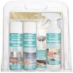 HOTREGA K&uuml;chen-Pflegeset Classic | 4-teilig mit Backofenreiniger & Tuch 