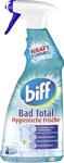 Biff Bad Total Hygienische Frische Badreiniger (750 ml), Bad Reiniger gegen Kalk &