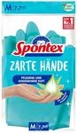 Spontex Zarte H&auml;nde, pflegende Haushaltshandschuhe mit sanftem Mandel&ouml;l, aus