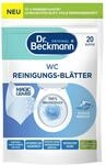 Dr. Beckmann WC Reinigungs-Bl&auml;tter OCEAN BREEZE | 20 Bl&auml;tter