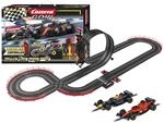Carrera - 20062581 GO!!! Formula Free Racing (Wireless) Rennbahn-Set I Rennbahn mit